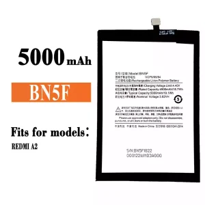 Phone battery BN5F for Xiaomi redmi A2