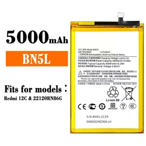 Phone battery BN5L for Xiaomi Redmi 12C