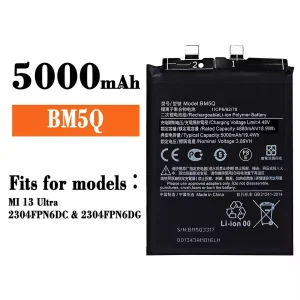 Phone battery BM5Q for Xiaomi MI 13 Ultra