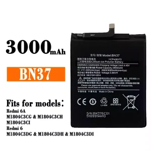 Phone battery BN37 for Xiaomi Redmi 6 / Redmi 6A