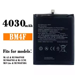 Phone battery BM4F for Xiaomi Mi A3 / Mi 9 Lite