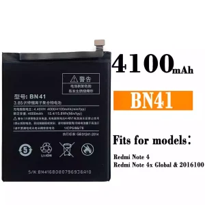 Phone battery BN41 for Xiaomi Redmi Note 4 / Redmi Note 4x