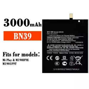 Phone battery BN39 for Xiaomi Mi Play