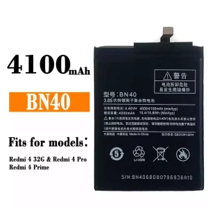 Phone battery BN40 for Xiaomi Redmi 4 / Redmi 4 Pro