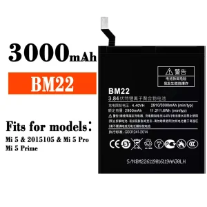 Phone battery BM22 for Xiaomi Mi 5 / Mi 5 Pro