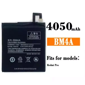 Phone battery BM4A for Xiaomi redmi pro