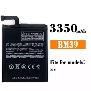 Phone battery BM39 for Xiaomi Mi 6