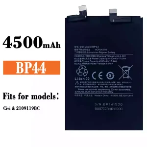Phone battery BP44 for Xiaomi Civi