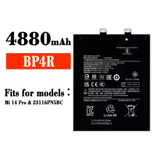 Phone battery BP4R for Xiaomi Mi 14 Pro