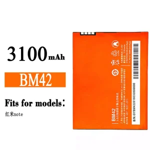 Phone battery BM42 for Xiaomi Redmi Note