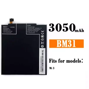 Phone battery BM31 for Xiaomi mi 3