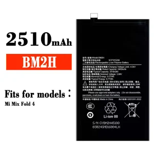 Phone battery BM2H for Xiaomi Mi Mix Fold 4