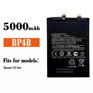 Phone battery BP4B for Xiaomi 12 Lite