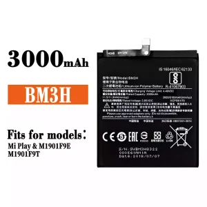 Phone battery BM3H for Xiaomi Mi Play