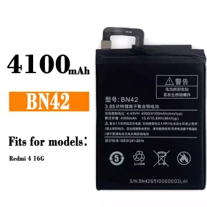 Phone battery BN42 for Xiaomi Redmi 4