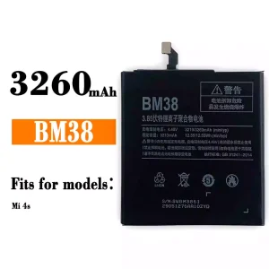 Phone battery BM38 for Xiaomi MI 4s