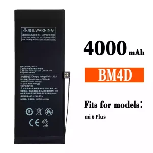 Phone battery BM4D for Xiaomi Mi 6 plus