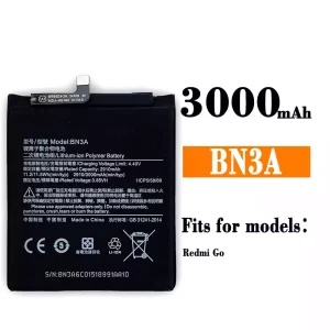 Phone battery BN3A for Xiaomi Redmi GO