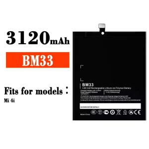 Phone battery BM33 for Xiaomi Mi 4i