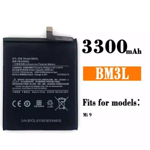 Phone battery BM3L for Xiaomi Mi 9