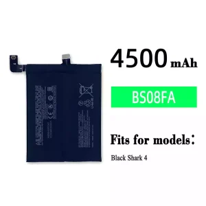 Phone battery BS08FA for Xiaomi Black Shark 4