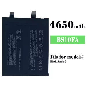 Phone battery BS10FA for Xiaomi Black Shark 5