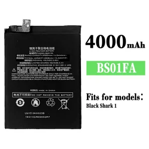 Phone battery BS01FA for Xiaomi Black Shark 1