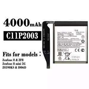 Phone battery C11P2003 for Asus Zenfone 8 / Zenfone 8 mini