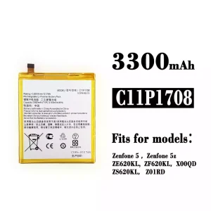 Phone battery C11P1708 for Asus Zenfone 5 / Zenfone 5z