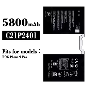 Phone battery C21P2401 for Asus ROG Phone 9 Pro