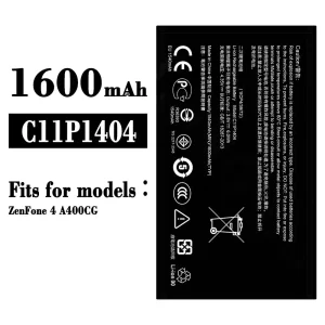 Phone battery C11P1404 for Asus ZenFone 4