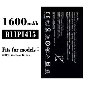 Phone battery B11P1415 for Asus ZenFone Co 4.5
