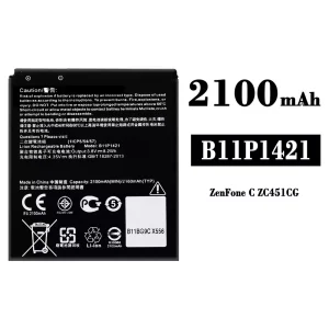 Phone battery B11P1421 for Asus ZenFone C ZC451CG