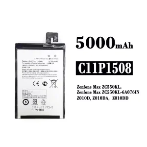 Phone battery C11P1508 for Asus Zenfone Max ZC550KL