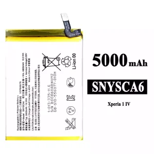 Phone battery SNYSCA6 for Sony Xperia 1 IV