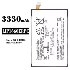 Phone battery LIP1660ERPC for Sony Xperia XZ3