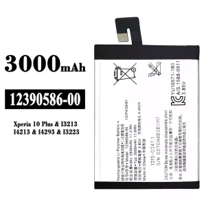 Phone battery 12390586-00 for Sony Xperia 10 Plus