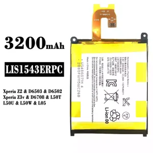 Phone battery LIS1543ERPC for Sony Xperia Z2 / Xperia Z3v