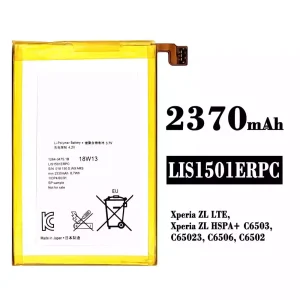 Phone battery LIS1501ERPC for Sony Xperia ZL LTE, Xperia ZL HSPA+