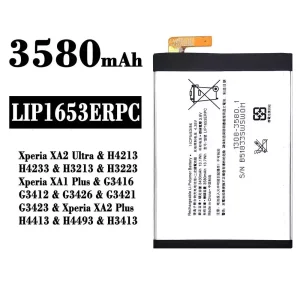 Phone battery LIP1653ERP for Sony Xperia XA2 Ultra / Xperia XA1 Plus / Xperia XA2 Plus