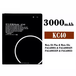Phone battery KC40 for Motorola Moto E6 Plus / Moto E6s
