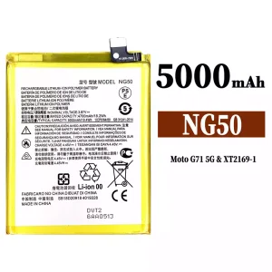 Phone battery NG50 for Motorola Moto G62 / G71