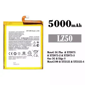 Phone battery LZ50 for Motorola MotoG 5G Plus / One 5G / Edge S / Moto G100