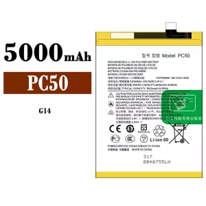 Phone battery PC50 for Motorola G14 / G54