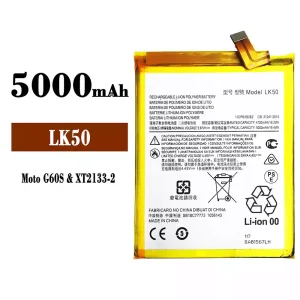 Phone battery LK50 for Motorola Moto G60S