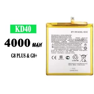 Phone battery KD40 for Motorola Moto G8 PLUS / G8+