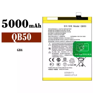 Phone battery QB50 for Motorola G84
