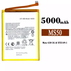 Phone battery MS50 for Motorola Moto G50 5G