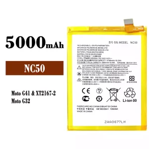 Phone battery NC50 for Motorola Moto G41 / G32