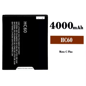 Phone battery HC60 for Motorola Moto C Plus